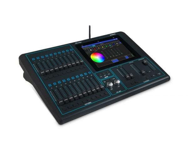 ChamSys Quick Q10, 1 Universe Lighting Desk with WiFi