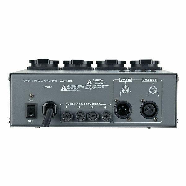 Showtec RP-405 MKII Relay Pack (Gebraucht) in Zürich für CHF 70 – nur