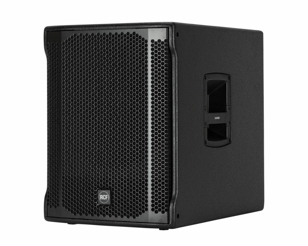 RCF SUB 705-AS MK3 15" Birch Ply Active Subwoofer with DSP 1400W Black