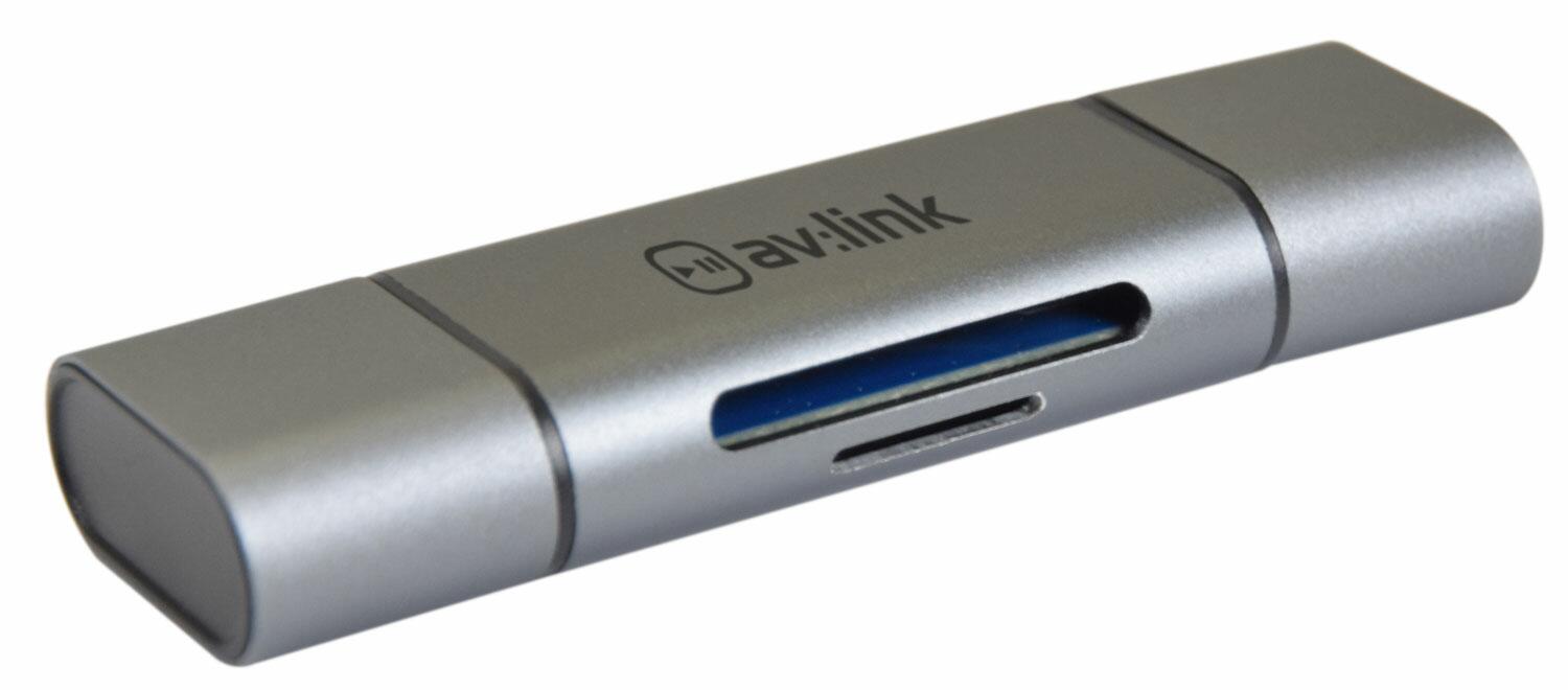 AV:Link USB3.0 Memory Card Reader - 500.110UK