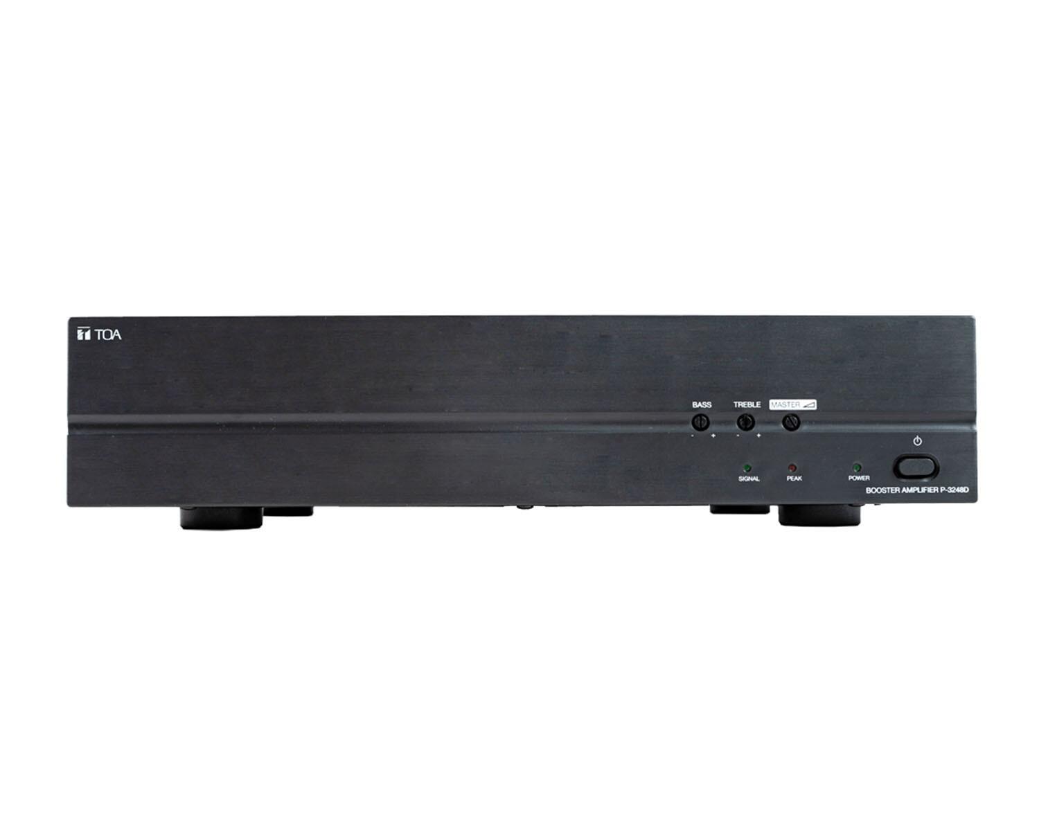 TOA P-3248D A-3200 Series 480 Watt Digital Booster Amplifier