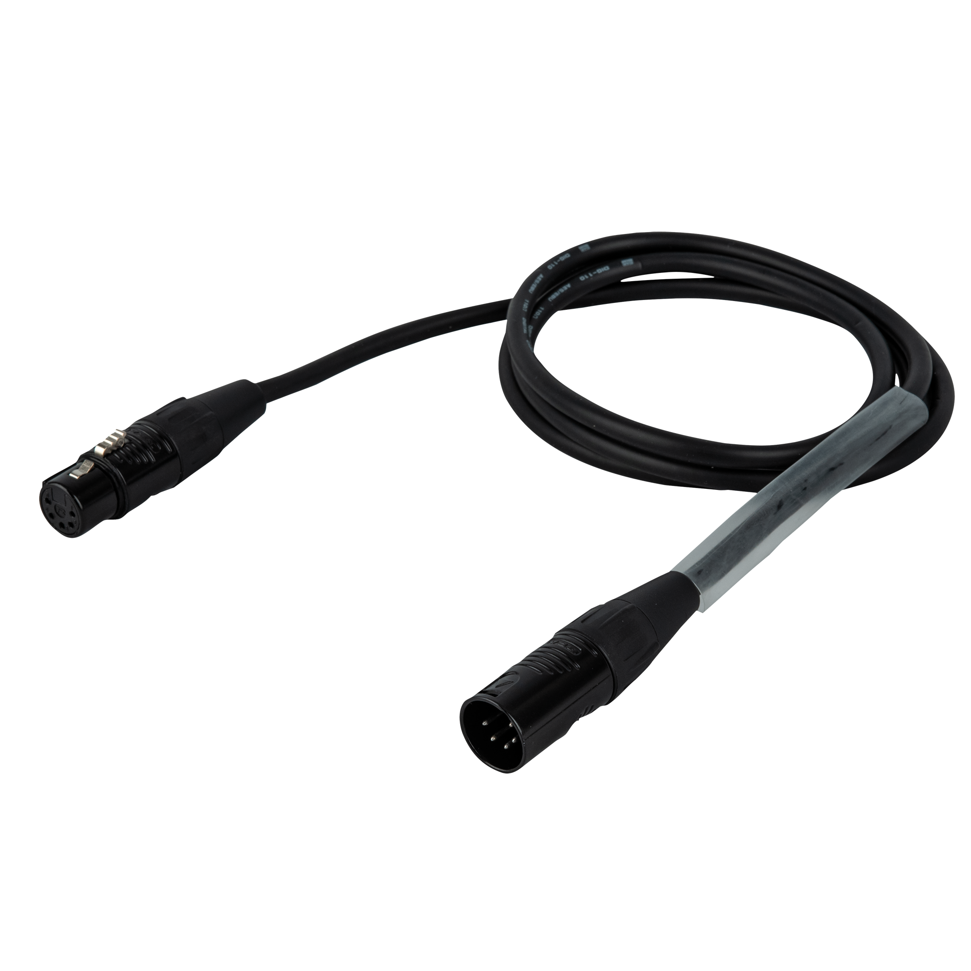 DAP FLR08 - DMX/AES-EBU 5 Pin Rean DMX Lead - 0.75M