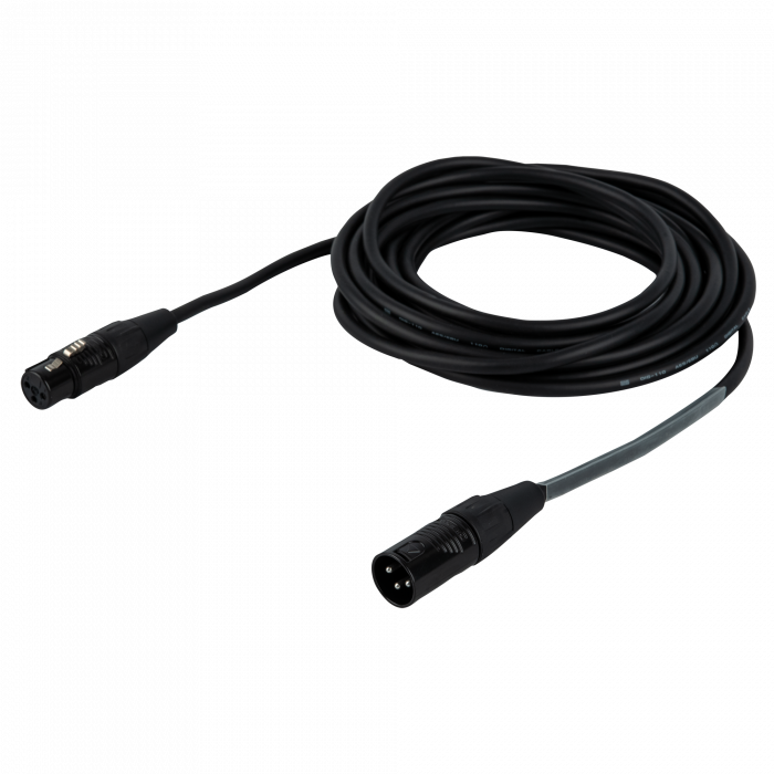 DAP FLR09 - DMX/AES-EBU 3 Pin Rean DMX Lead - 10m