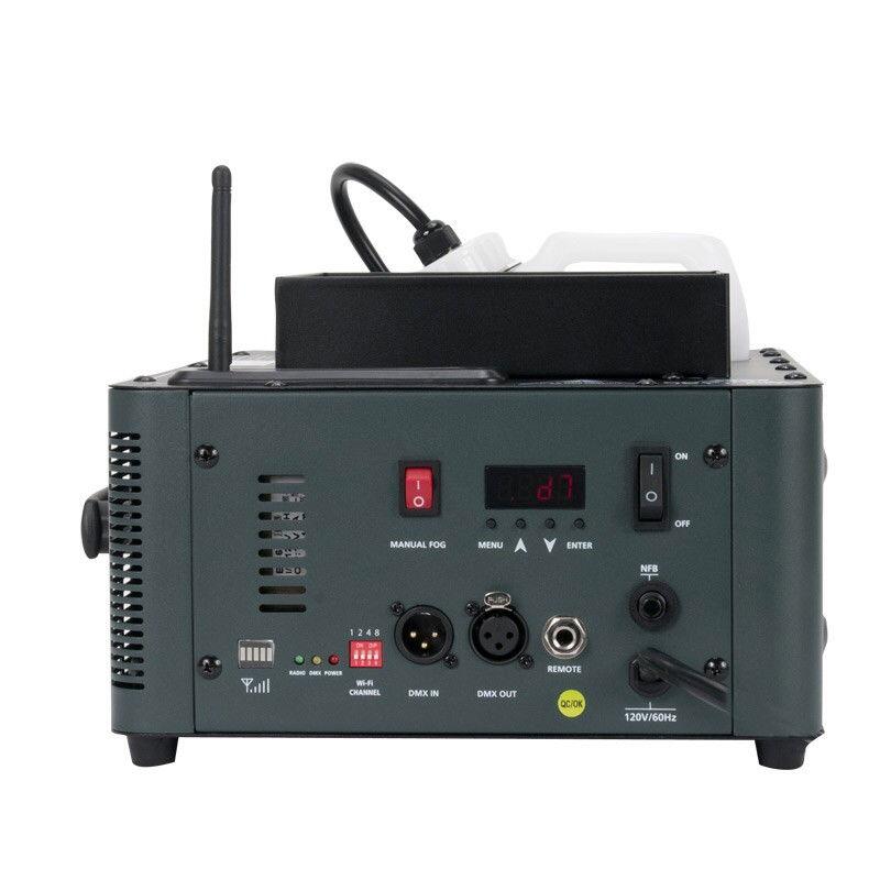 Rookmachine 560m3/min 700W ADJ Fury Jett RGBA (Hangend model