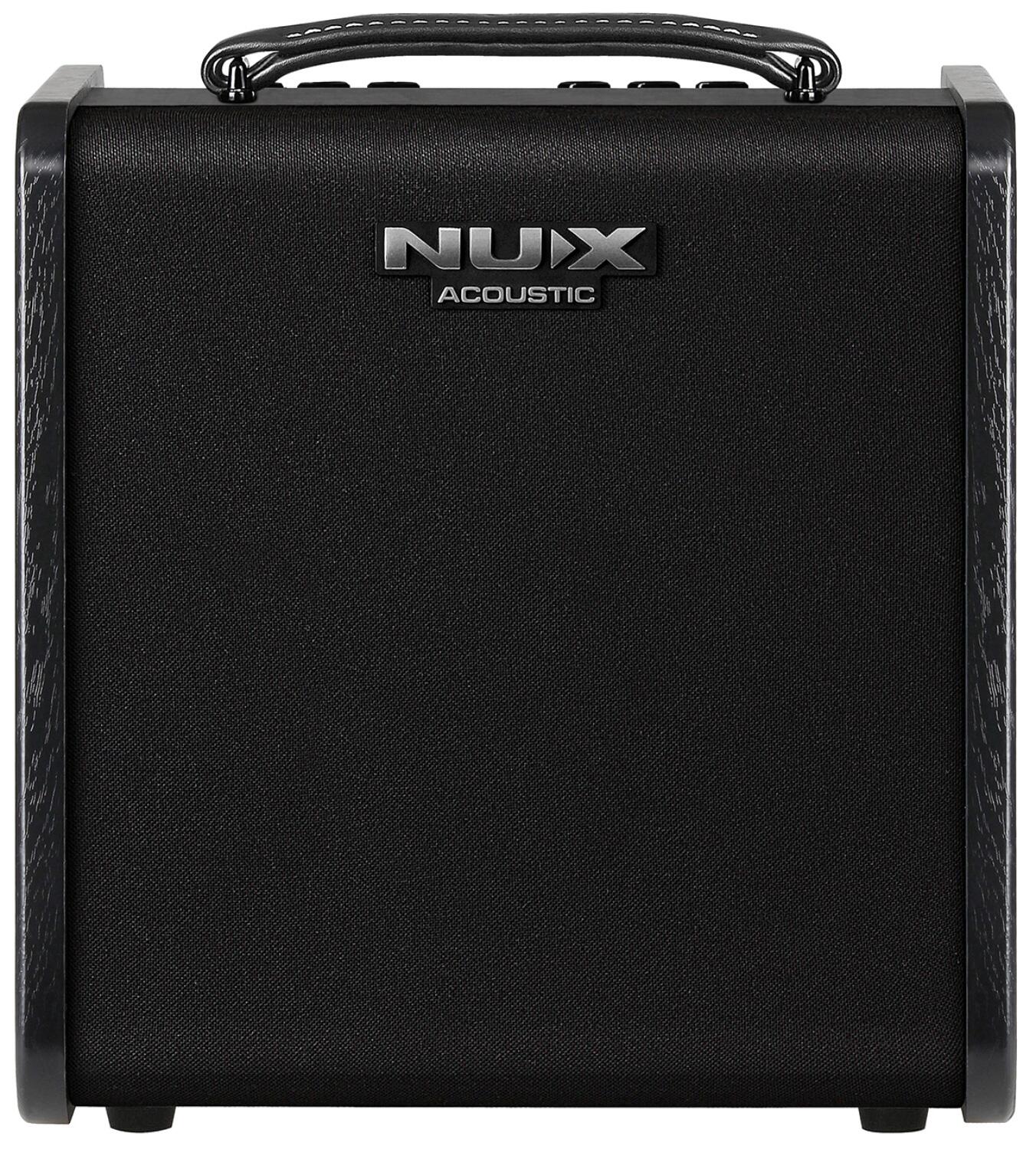 Nux Stageman II AC-60 Acoustic Amplifier - 173.389UK