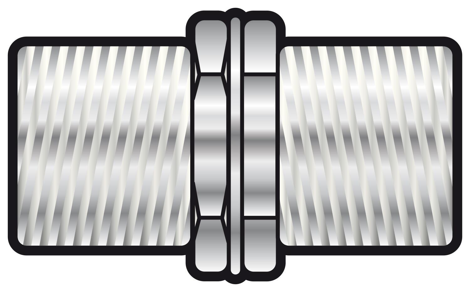 AV:Link Coupler F Socket - F Socket - 770.751UK