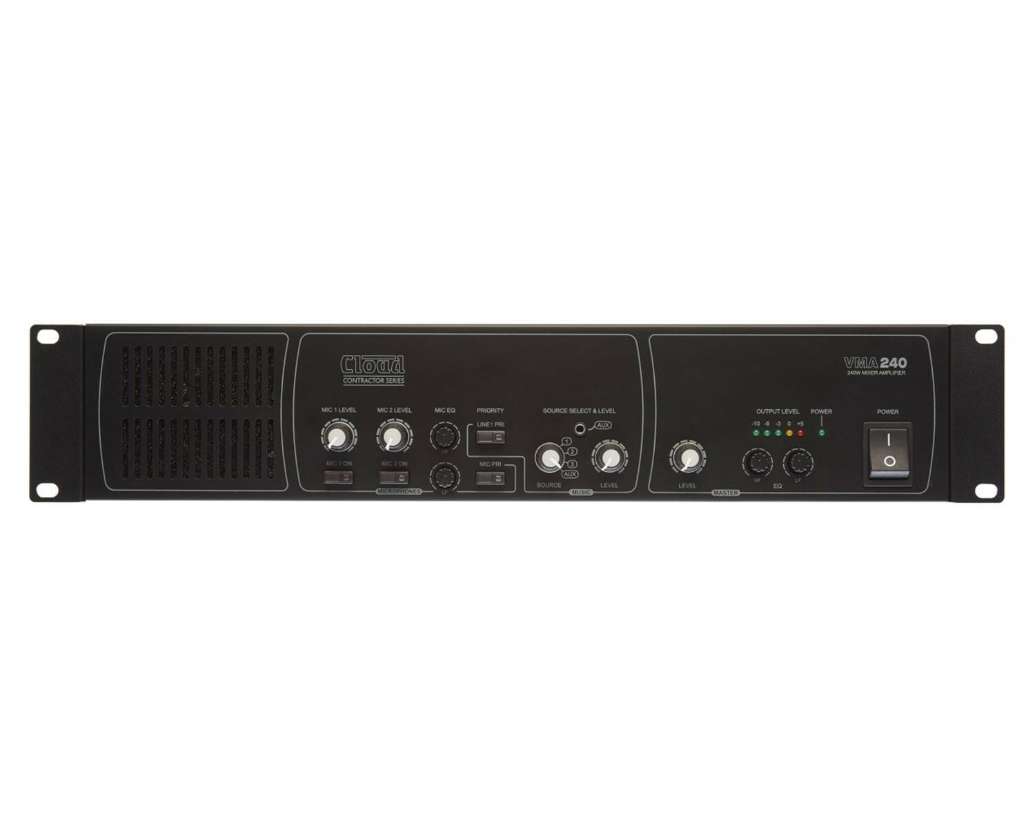 Cloud VMA240EK Cloud Contractor Series - 240W Mixer Amplifier