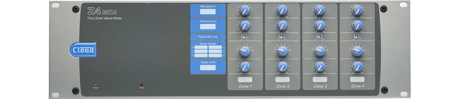 Cloud Z4 Mk4 - Four Zone Mixer