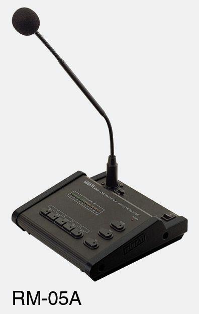 Inter M RM-05A 5 Zone Microphone & Console