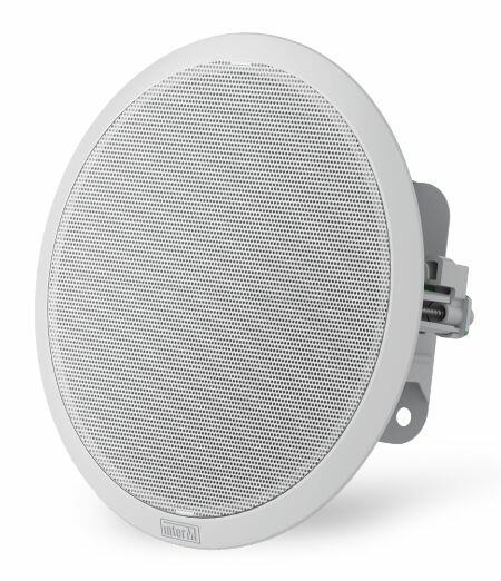 Inter M IP-1015CS All-in-one Network Audio Ceiling Speaker - white