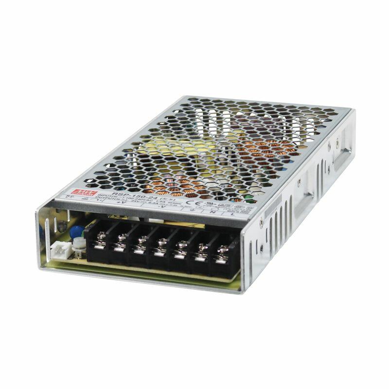 LEDJ Visio Meanwell RSP-150-24 150W 24V DC Power Supply, LEDC234