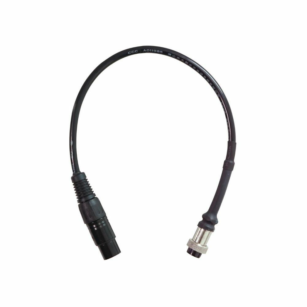 LEDJ Starcloth Adaptor 6-Pin Female XLR - 5-Pin Female Multipole, STAR077