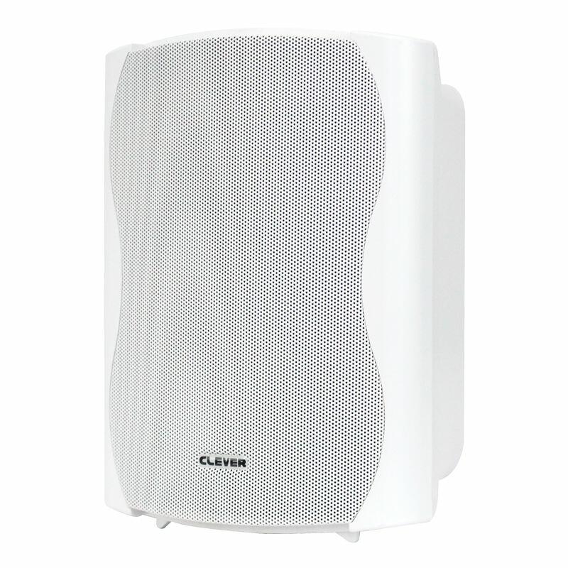 Clever Acoustics BGS 50 White 8 Ohm Speakers (Pair)