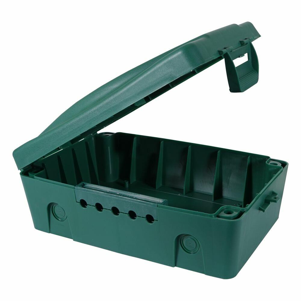 Masterplug IP54 Weatherproof Box, Green (WBXG)