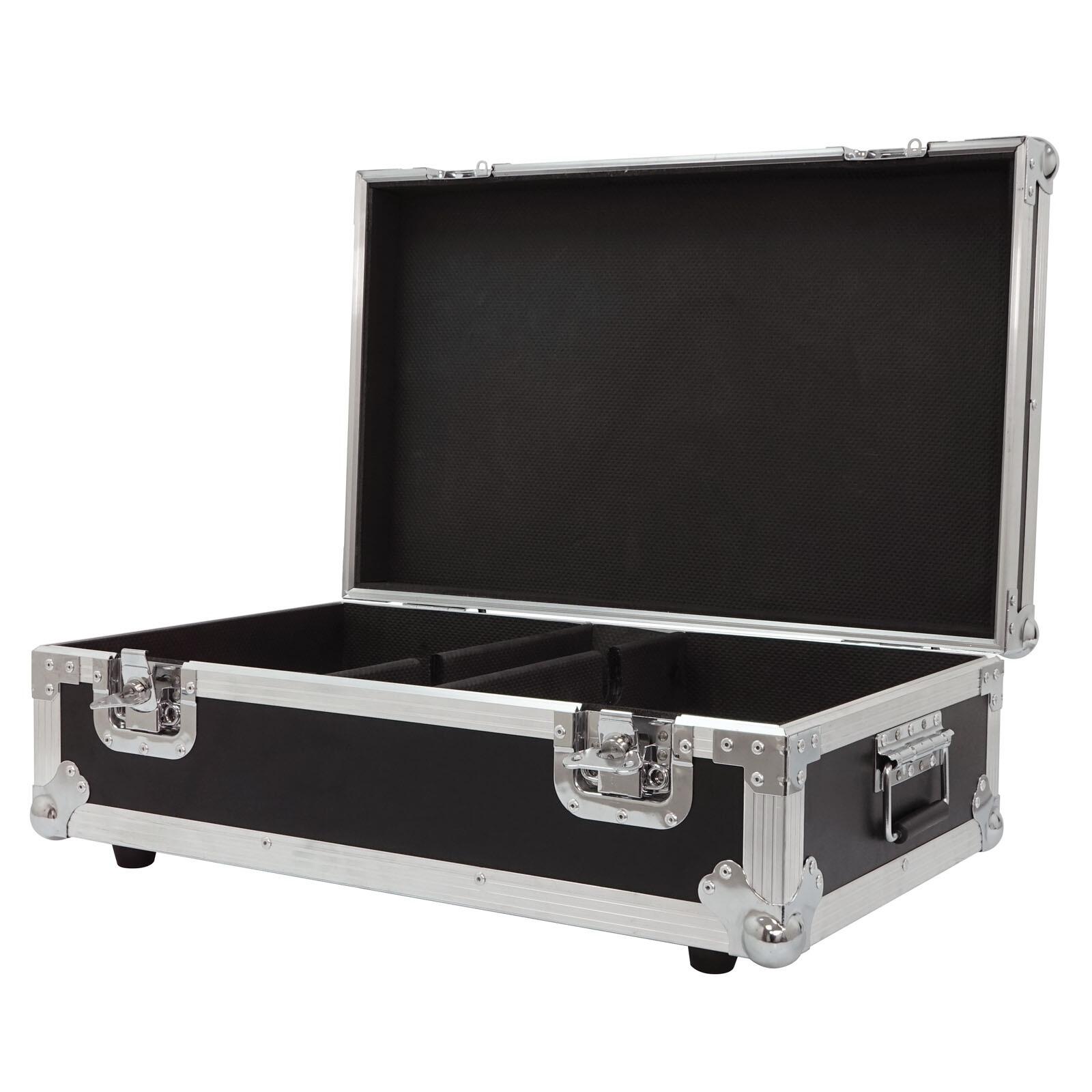 Helix Rack In Rack Case Equinox Twin Helix Flight Case