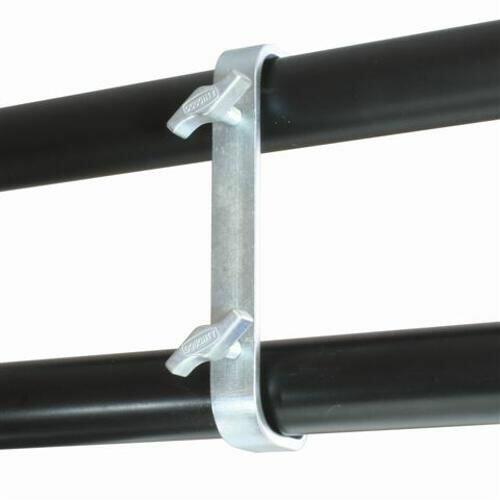 Doughty T20600 - Hook Clamp Double Ended (225mm Centres)
