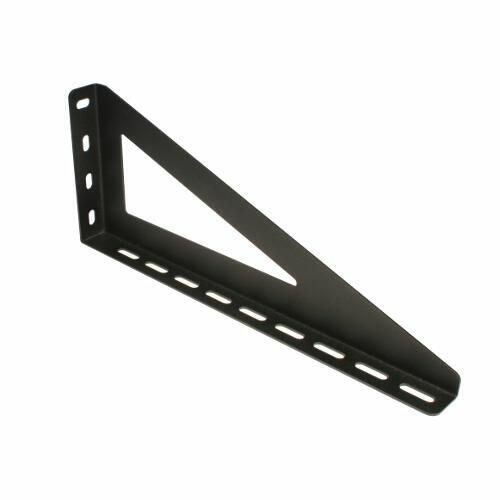 Doughty T84107 Studio Rail Slotted Wall Bracket 500mm, Triple Rail