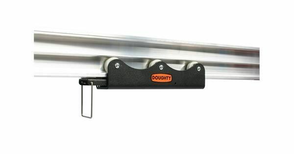 Doughty T85195 Studio Rail 80 6 Wheel Carriage Braked