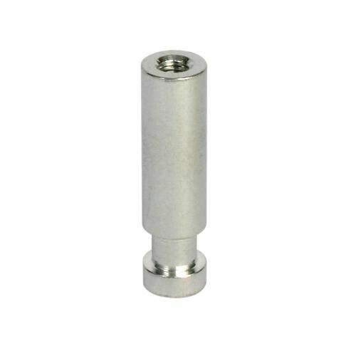 Doughty T73370 - M8 Female 16mm Solo Spigot, Aluminium
