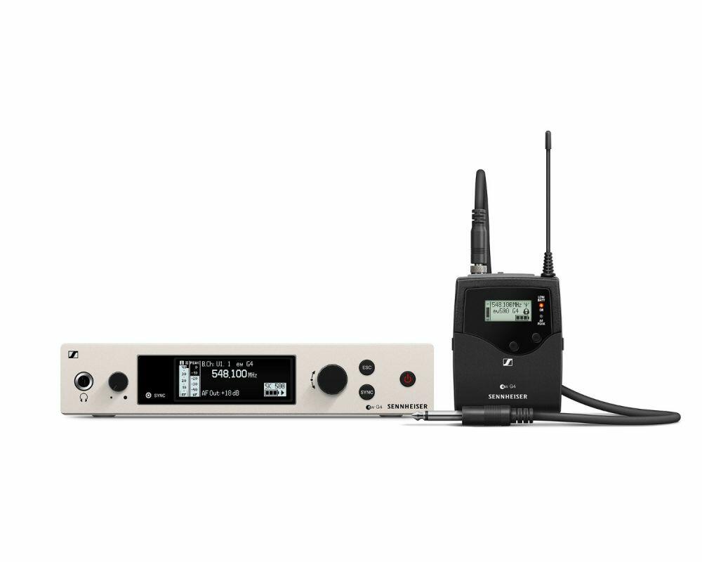 Sennheiser ew 100 G4-ME2-1G8 Wireless lavalier set.