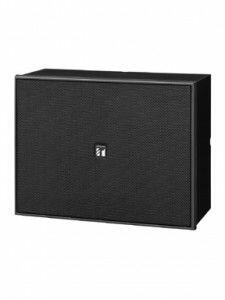 TOA BS-678BSB 6W, Wooden Cabinet Speaker, Black, BS5839-8/EN54-24