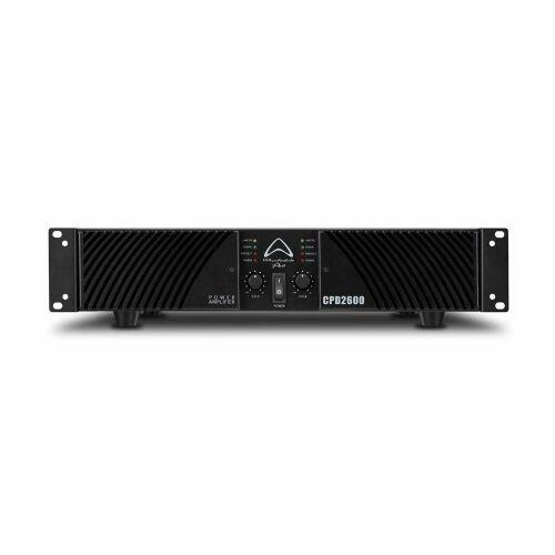 Wharfedale CPD 2600 Power Amplifier, 2 x 1000w RMS @ 4ohm