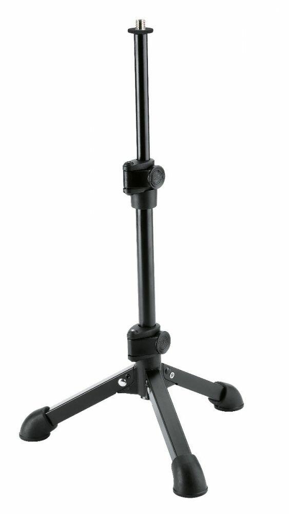 Konig & Meyer 23150 Black Tabletop Microphone Stand