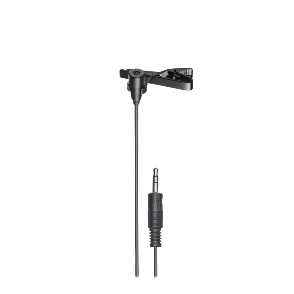 Audio Technica Omnidirectional Condenser Clip-On Microphone for Smartphones