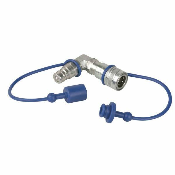 Showtec CO2 90 degree, 3/8 Qlock adapter (61021)