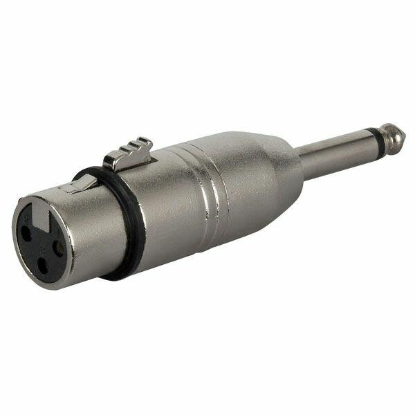 DAP 3P XLR F/Jack mono M Adapter