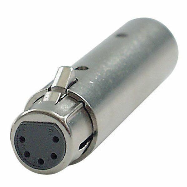 DAP DMX Adapter 3P M/5P F