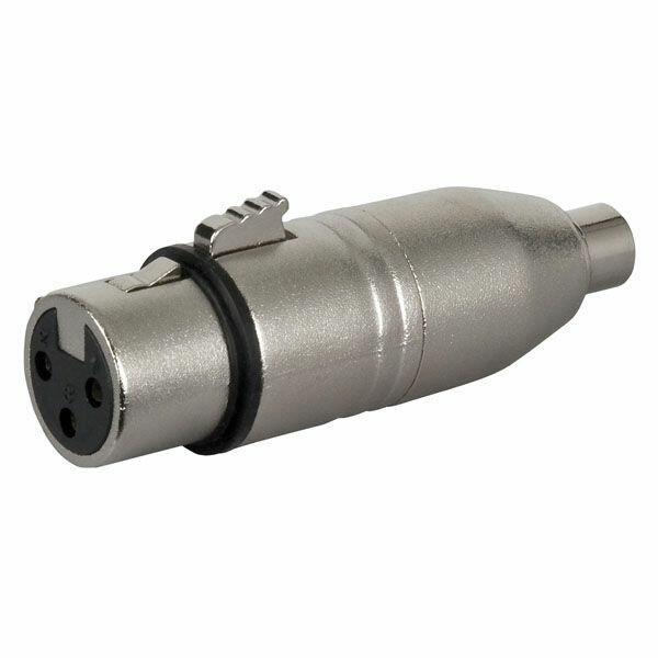 DAP Adapter XLR F/RCA F