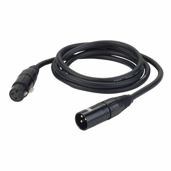 DAP FL09 - DMX/AES-EBU 3 Pin DMX Lead - 10M