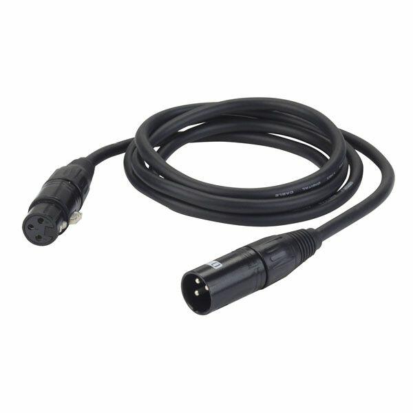 DAP FL09 - DMX/AES-EBU 3 Pin DMX Lead - 1.5M