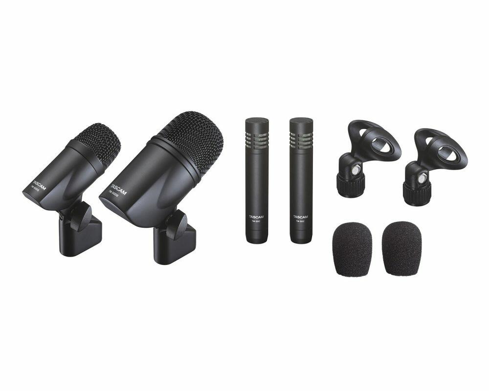 TASCAM ドラムレコーディング用マイクセット TM-DRUMS TASCAM TM DRUMS