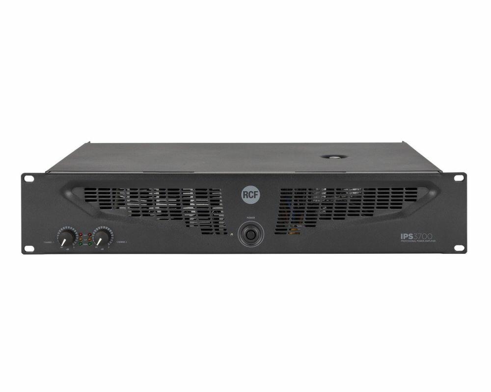 RCF IPS3700 Class H Power Amplifier 2x1500W 4? 2U