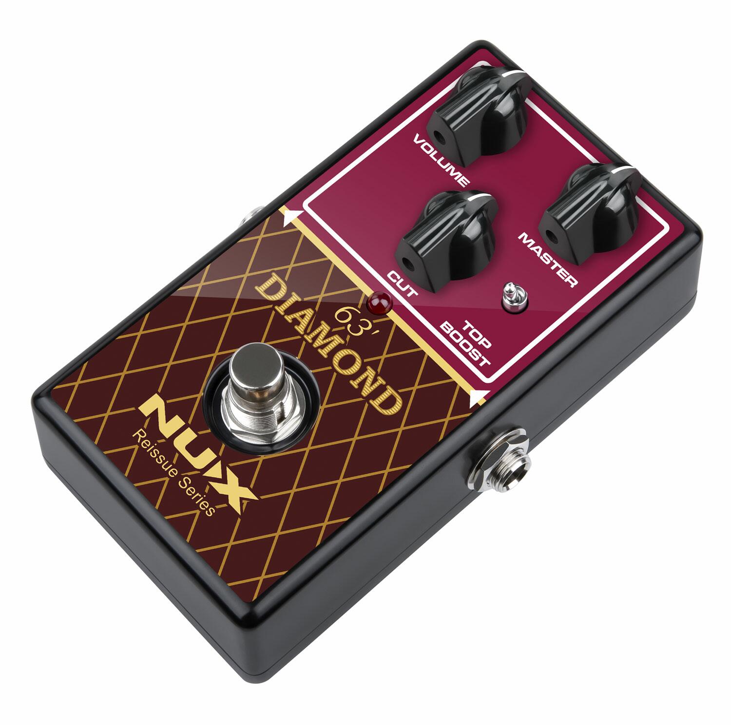 NUX 63 Diamond Overdrive Pedal - 173.237UK