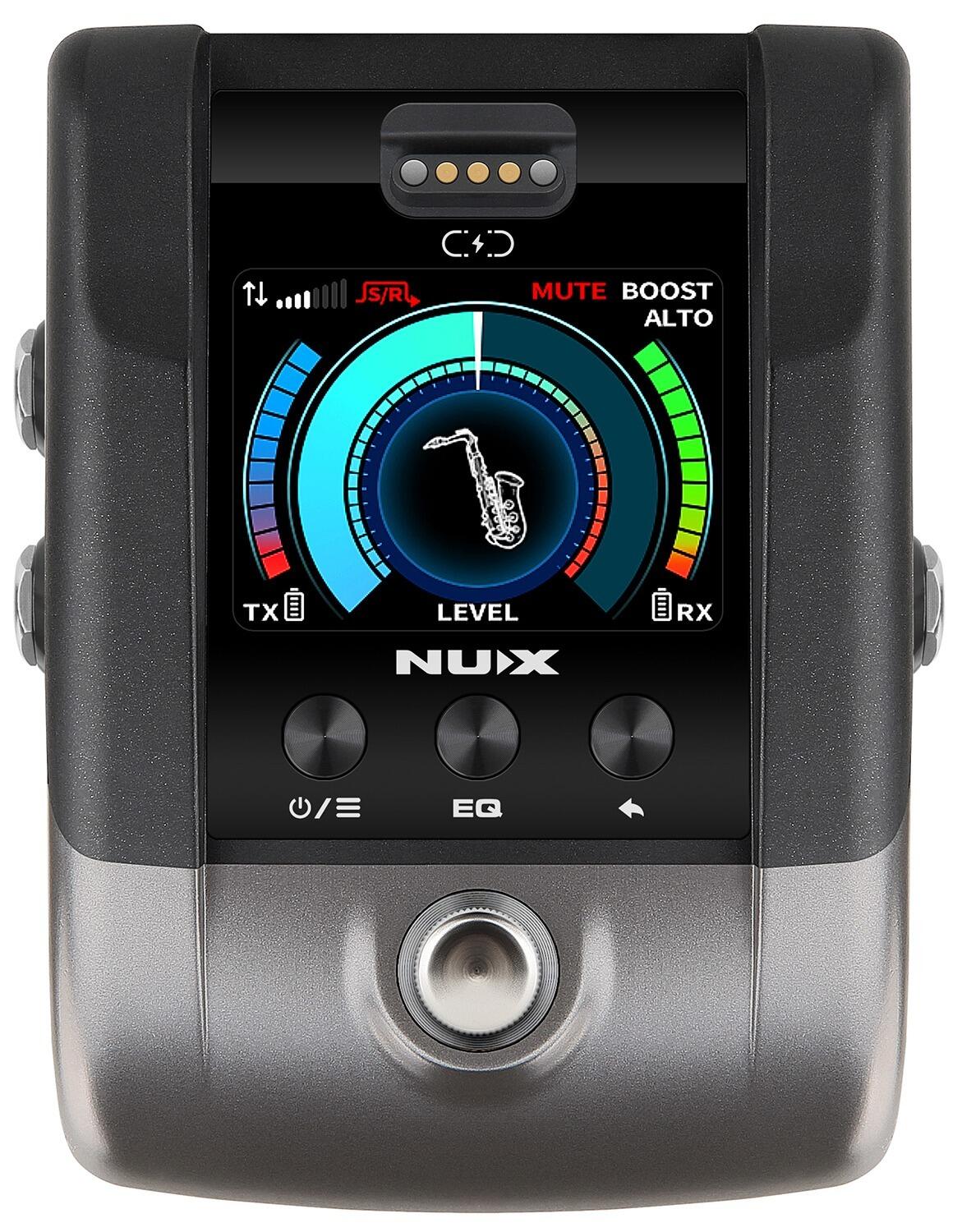 NUX B6 Pro Saxophone Wireless Microphone Set 173.495UK