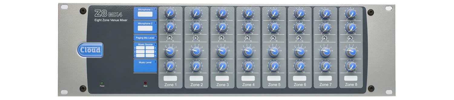 Cloud Z8 Mk4, Eight Zone-Mixer