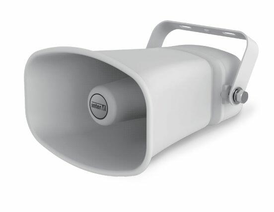 Inter M IP-1015HS All-in-one Network Audio Horn Speaker - white
