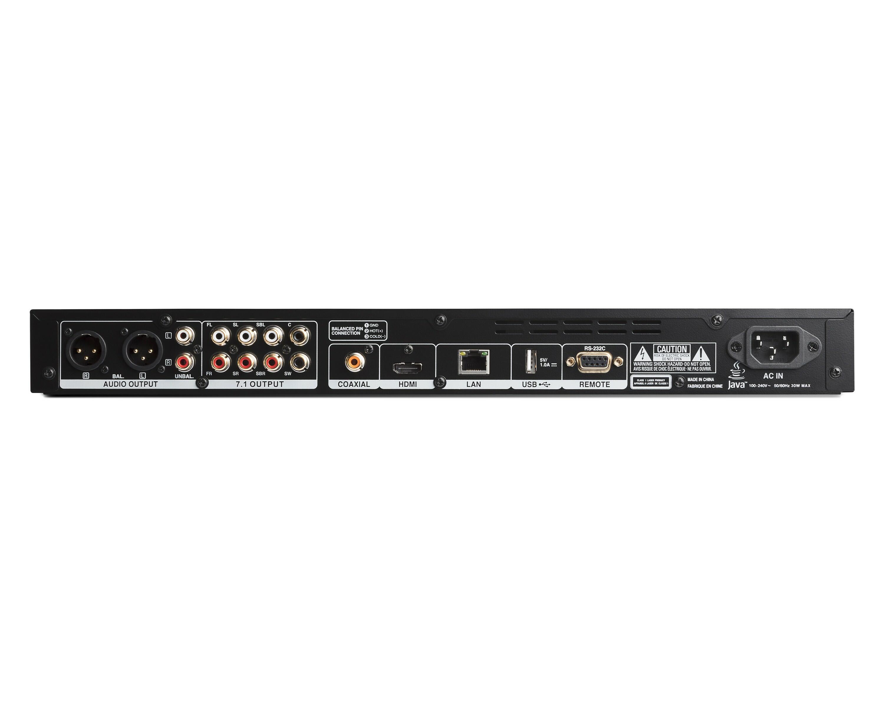 Denon DN500BD MKII, Professional Blu-Ray/CD/DVD/SD/USB Media