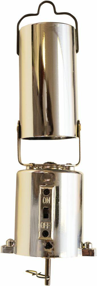 FXLAB Battery Powered Motor Colour Silver