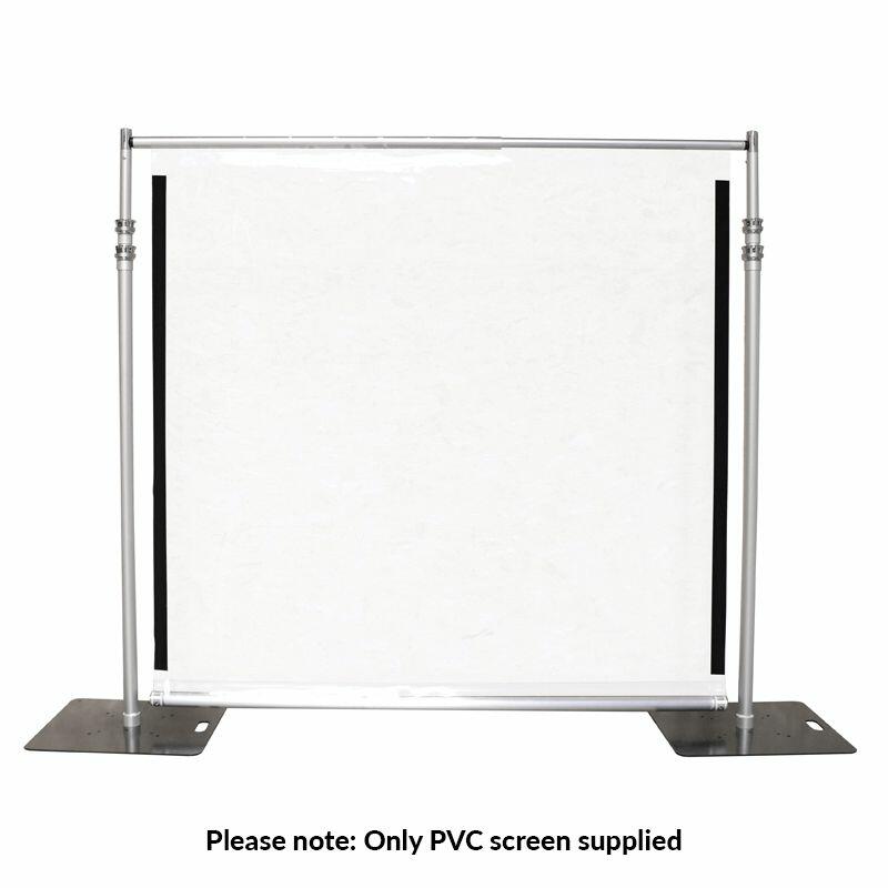 Global Truss GT Shield 2 x 2m PVC Screen