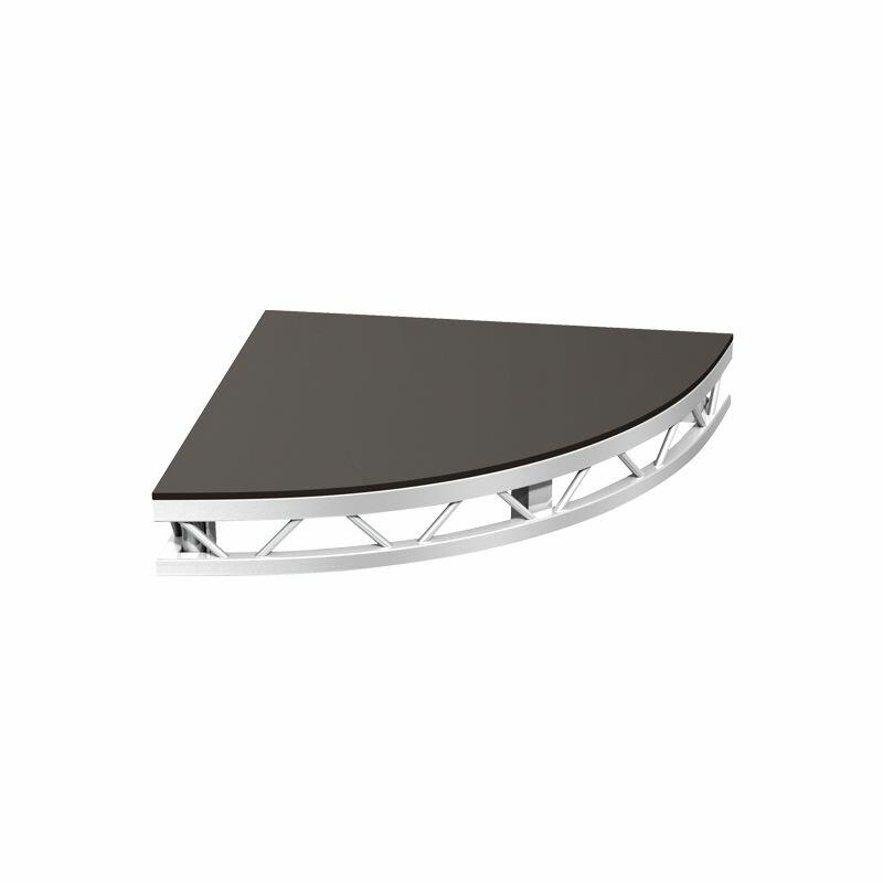 Global Truss GT Tour Deck 4 x 4ft Quadrant Stage Platform - GL6208