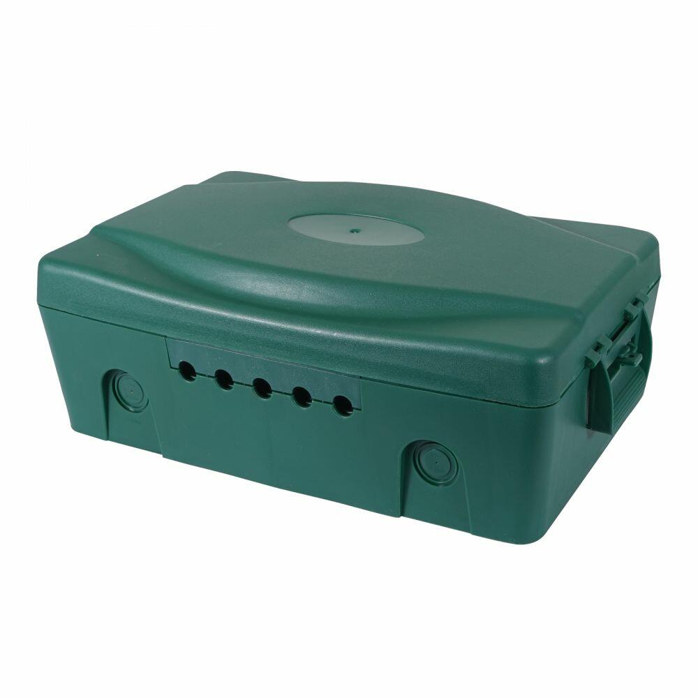 Masterplug IP54 Weatherproof Box, Green (WBXG)