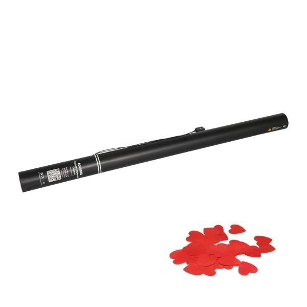 Equinox Electric Confetti Cannon 80cm Red Hearts