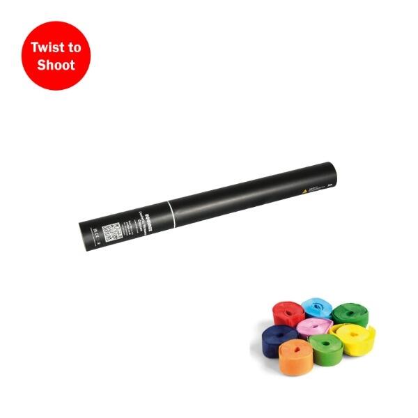 Equinox Handheld Streamer Cannon 50cm Multicoloured