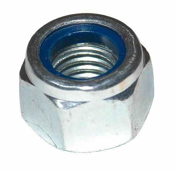 Doughty F872, M10 Nyloc Nut, Each