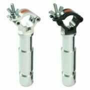 Doughty T5899601 Atom Big Ben Clamp, 29mm Spigot, Black