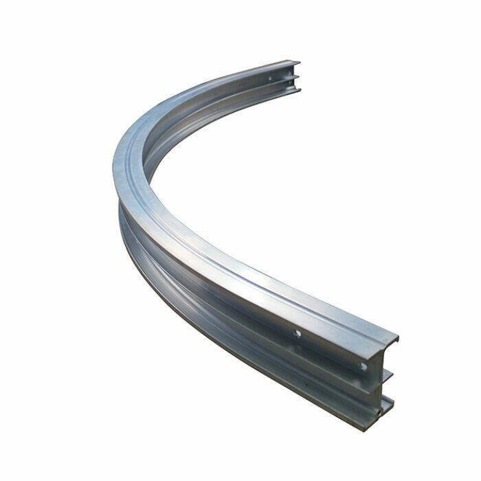 Doughty T85018 Studio Rail 80 Curved 90 R=90 (Silver)